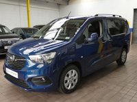 USED 2020 20 VAUXHALL COMBO LIFE 1.5 ENERGY XL S/S 5d 101 BHP 7 SEATS, PRIVACY GLASS, SMART PHONE CONNECTIVITY.  AIR CON CRUISE CONTROL PARKING SENSORS 1 OWNER SERVICE HISTORY 6 MONTHS GOLD WARRANTY