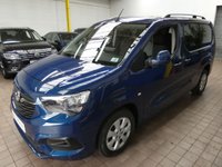 USED 2020 20 VAUXHALL COMBO LIFE 1.5 ENERGY XL S/S 5d 101 BHP 7 SEATS, PRIVACY GLASS, SMART PHONE CONNECTIVITY.  AIR CON CRUISE CONTROL PARKING SENSORS 1 OWNER SERVICE HISTORY 6 MONTHS GOLD WARRANTY