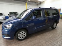 USED 2020 20 VAUXHALL COMBO LIFE 1.5 ENERGY XL S/S 5d 101 BHP 7 SEATS, PRIVACY GLASS, SMART PHONE CONNECTIVITY.  AIR CON CRUISE CONTROL PARKING SENSORS 1 OWNER SERVICE HISTORY 6 MONTHS GOLD WARRANTY