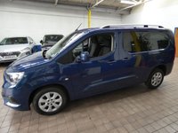 USED 2020 20 VAUXHALL COMBO LIFE 1.5 ENERGY XL S/S 5d 101 BHP 7 SEATS, PRIVACY GLASS, SMART PHONE CONNECTIVITY.  AIR CON CRUISE CONTROL PARKING SENSORS 1 OWNER SERVICE HISTORY 6 MONTHS GOLD WARRANTY