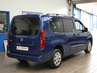 USED 2020 20 VAUXHALL COMBO LIFE 1.5 ENERGY XL S/S 5d 101 BHP 7 SEATS, PRIVACY GLASS, SMART PHONE CONNECTIVITY.  AIR CON CRUISE CONTROL PARKING SENSORS 1 OWNER SERVICE HISTORY 6 MONTHS GOLD WARRANTY