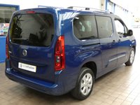 USED 2020 20 VAUXHALL COMBO LIFE 1.5 ENERGY XL S/S 5d 101 BHP 7 SEATS, PRIVACY GLASS, SMART PHONE CONNECTIVITY.  AIR CON CRUISE CONTROL PARKING SENSORS 1 OWNER SERVICE HISTORY 6 MONTHS GOLD WARRANTY