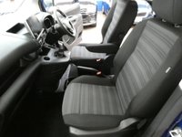 USED 2020 20 VAUXHALL COMBO LIFE 1.5 ENERGY XL S/S 5d 101 BHP 7 SEATS, PRIVACY GLASS, SMART PHONE CONNECTIVITY.  AIR CON CRUISE CONTROL PARKING SENSORS 1 OWNER SERVICE HISTORY 6 MONTHS GOLD WARRANTY