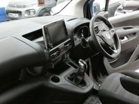 USED 2020 20 VAUXHALL COMBO LIFE 1.5 ENERGY XL S/S 5d 101 BHP 7 SEATS, PRIVACY GLASS, SMART PHONE CONNECTIVITY.  AIR CON CRUISE CONTROL PARKING SENSORS 1 OWNER SERVICE HISTORY 6 MONTHS GOLD WARRANTY