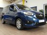 USED 2020 20 VAUXHALL COMBO LIFE 1.5 ENERGY XL S/S 5d 101 BHP 7 SEATS, PRIVACY GLASS, SMART PHONE CONNECTIVITY.  AIR CON CRUISE CONTROL PARKING SENSORS 1 OWNER SERVICE HISTORY 6 MONTHS GOLD WARRANTY