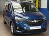 USED 2020 20 VAUXHALL COMBO LIFE 1.5 ENERGY XL S/S 5d 101 BHP 7 SEATS, PRIVACY GLASS, SMART PHONE CONNECTIVITY.  AIR CON CRUISE CONTROL PARKING SENSORS 1 OWNER SERVICE HISTORY 6 MONTHS GOLD WARRANTY