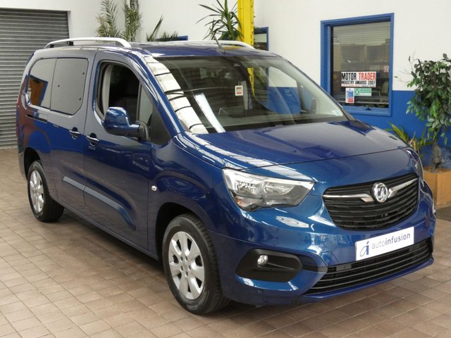 2020 20 Vauxhall Combo Life 1.5 ENERGY XL S/S 5d 101 BHP