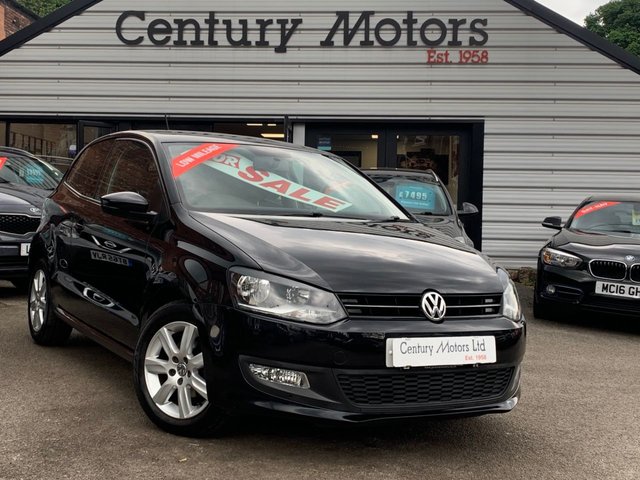 2014 63 Volkswagen Polo 1.2 MATCH EDITION 3dr