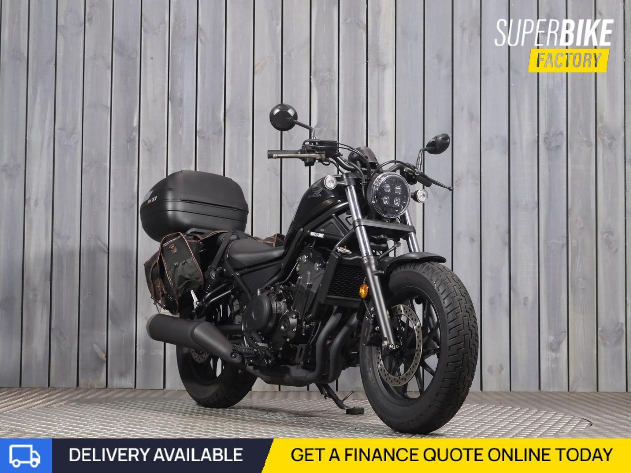 Motorbike Honda Rebel Used 2020 HONDA CMX500 REBEL BLACK With 1038