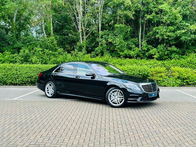 2014 14 Mercedes-Benz S-Class 3.0 S350 BLUETEC L AMG LINE EXECUTIVE 4d 258 BHP