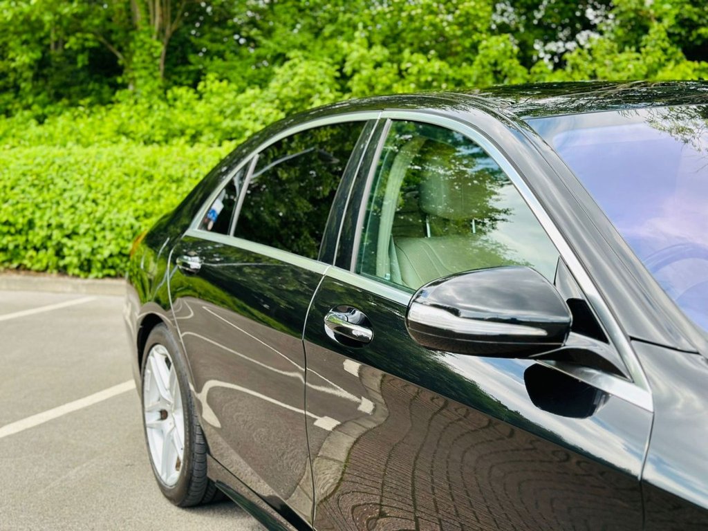 Mercedes-Benz S-Class S350 Bluetec L Amg Line Executive 