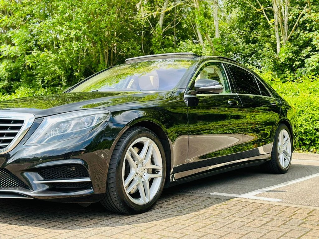 Mercedes-Benz S-Class S350 Bluetec L Amg Line Executive