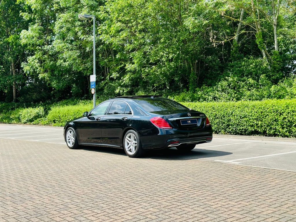 Mercedes-Benz S-Class S350 Bluetec L Amg Line Executive 