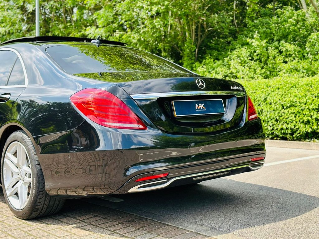 Mercedes-Benz S-Class S350 Bluetec L Amg Line Executive 