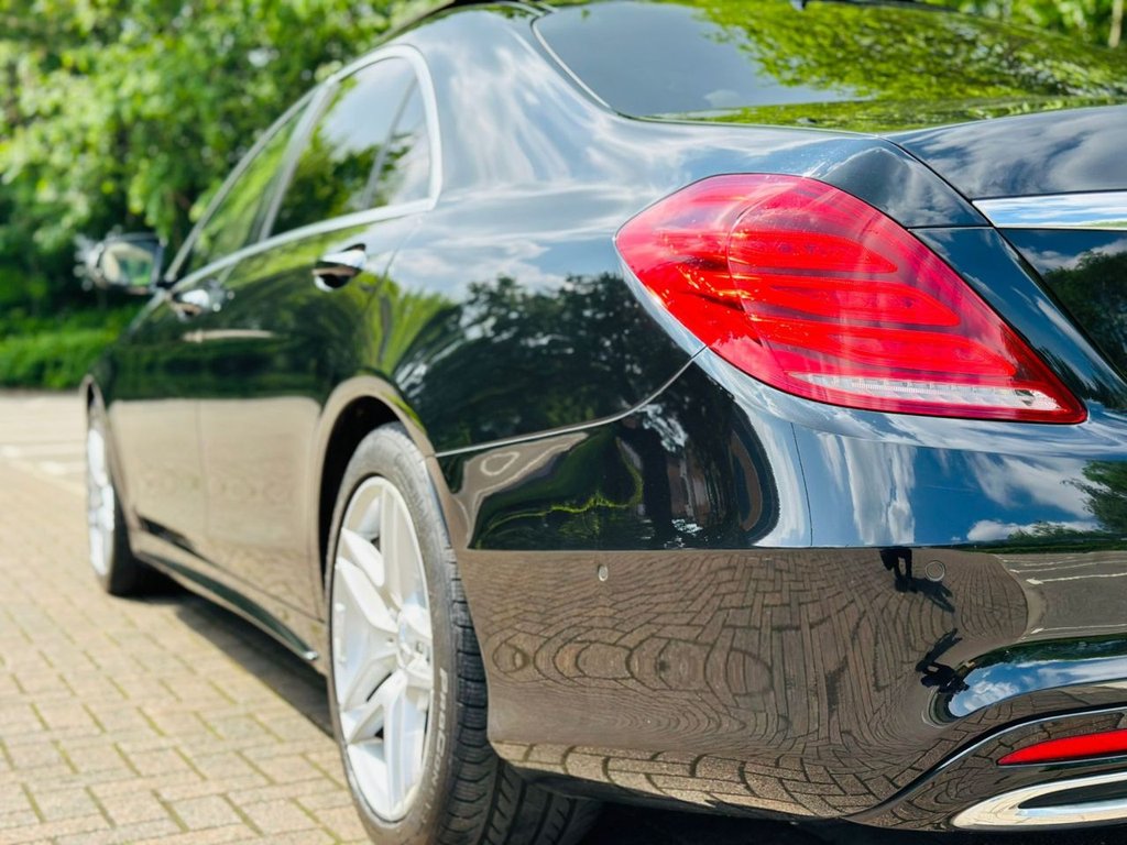 Mercedes-Benz S-Class S350 Bluetec L Amg Line Executive 