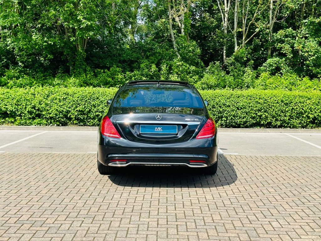 Mercedes-Benz S-Class S350 Bluetec L Amg Line Executive 