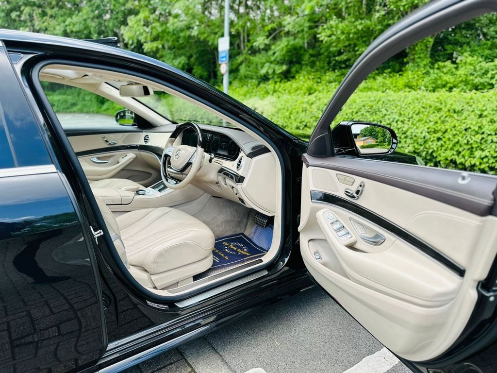 Mercedes-Benz S-Class S350 Bluetec L Amg Line Executive