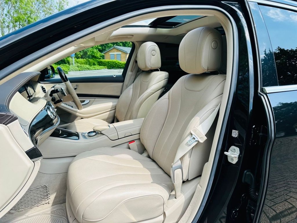 Mercedes-Benz S-Class S350 Bluetec L Amg Line Executive 