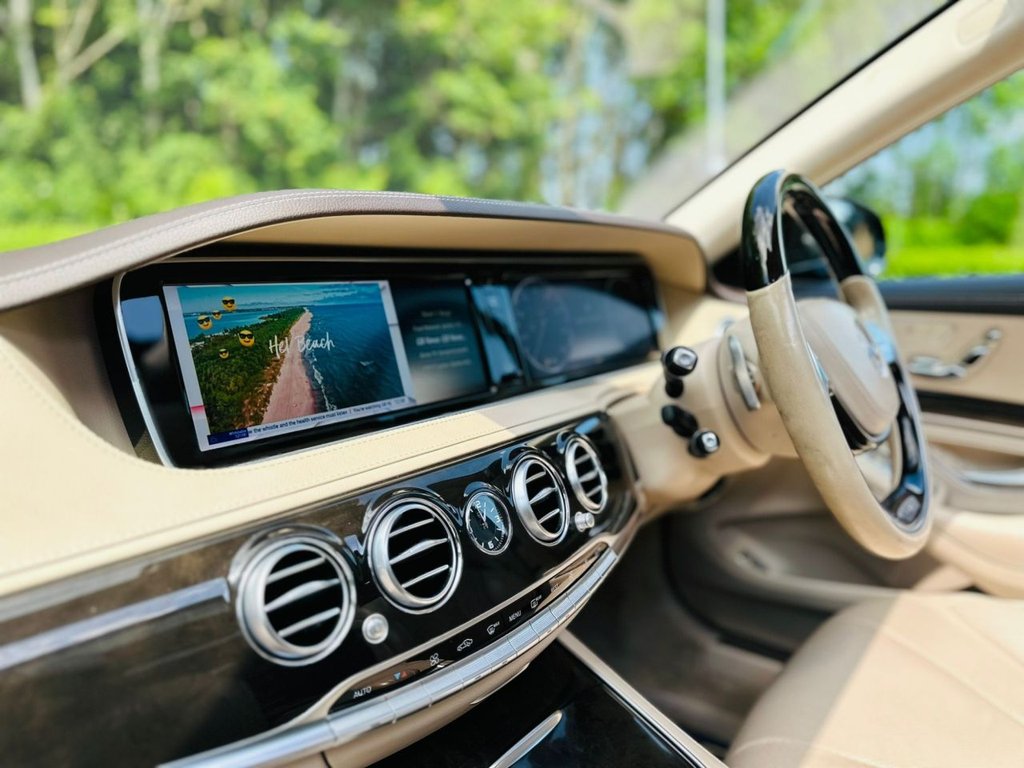 Mercedes-Benz S-Class S350 Bluetec L Amg Line Executive