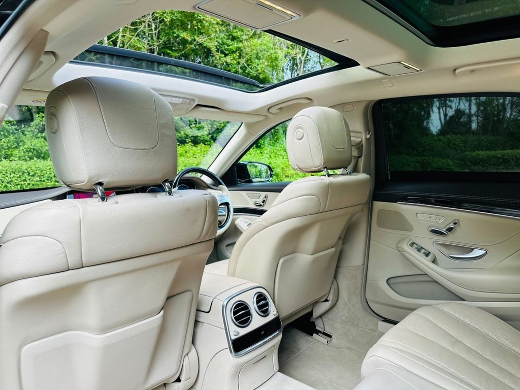 Mercedes-Benz S-Class S350 Bluetec L Amg Line Executive 