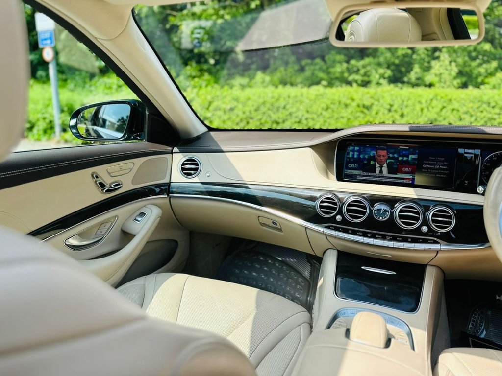 Mercedes-Benz S-Class S350 Bluetec L Amg Line Executive 