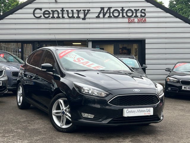 2015 65 Ford Focus 1.5 ZETEC TDCI 5dr