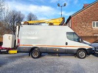 USED 2017 17 IVECO DAILY 3.0 50C15V 148 BHP REVERSE CAMERA + VERSA LIFT