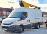 USED 2017 17 IVECO DAILY 3.0 50C15V 148 BHP REVERSE CAMERA + VERSA LIFT
