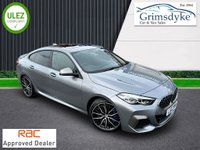 USED 2022 22 BMW M235I 2.0 M235I XDRIVE GRAN COUPE 4d 302 BHP ** RAC BUYSURE INSPECTED **