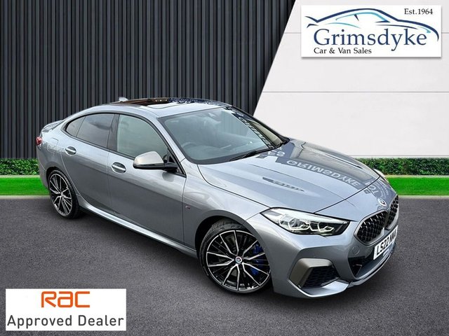2022 22 BMW M235i 2.0 M235I XDRIVE GRAN COUPE 4d 302 BHP