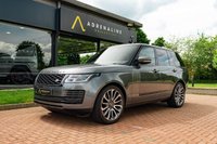 USED 2019 69 LAND ROVER RANGE ROVER 3.0L SDV6 VOGUE SE 5d AUTO 272 BHP Pan Roof/22's/Black Pack