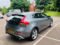 USED 2015 65 VOLVO V40 2.0 D2 R-DESIGN NAV 5d EURO 6 118 BHP LOW MILES+LEATHER+SAT NAV+ULEZ