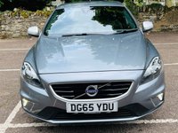 USED 2015 65 VOLVO V40 2.0 D2 R-DESIGN NAV 5d EURO 6 118 BHP LOW MILES+LEATHER+SAT NAV+ULEZ
