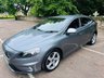 USED 2015 65 VOLVO V40 2.0 D2 R-DESIGN NAV 5d EURO 6 118 BHP LOW MILES+LEATHER+SAT NAV+ULEZ