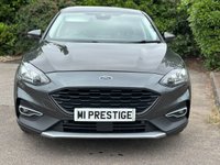 USED 2019 19 FORD FOCUS ACTIVE 1.5 X 5d 148 BHP HEATED FRONT HALF LEATHER SEATS
