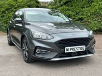 USED 2019 19 FORD FOCUS ACTIVE 1.5 X 5d 148 BHP HEATED FRONT HALF LEATHER SEATS