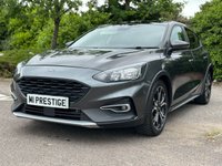 USED 2019 19 FORD FOCUS ACTIVE 1.5 X 5d 148 BHP HEATED FRONT HALF LEATHER SEATS
