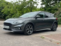 USED 2019 19 FORD FOCUS ACTIVE 1.5 X 5d 148 BHP HEATED FRONT HALF LEATHER SEATS