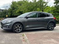 USED 2019 19 FORD FOCUS ACTIVE 1.5 X 5d 148 BHP HEATED FRONT HALF LEATHER SEATS
