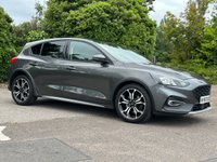 USED 2019 19 FORD FOCUS ACTIVE 1.5 X 5d 148 BHP HEATED FRONT HALF LEATHER SEATS