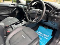 USED 2019 19 FORD FOCUS ACTIVE 1.5 X 5d 148 BHP HEATED FRONT HALF LEATHER SEATS