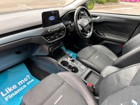 USED 2019 19 FORD FOCUS ACTIVE 1.5 X 5d 148 BHP HEATED FRONT HALF LEATHER SEATS