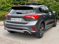 USED 2019 19 FORD FOCUS ACTIVE 1.5 X 5d 148 BHP HEATED FRONT HALF LEATHER SEATS