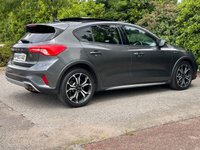 USED 2019 19 FORD FOCUS ACTIVE 1.5 X 5d 148 BHP HEATED FRONT HALF LEATHER SEATS