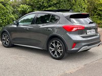 USED 2019 19 FORD FOCUS ACTIVE 1.5 X 5d 148 BHP HEATED FRONT HALF LEATHER SEATS