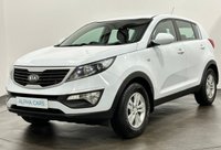 USED 2014 63 KIA SPORTAGE 1.7 CRDI 1 5d 114 BHP 