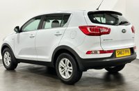 USED 2014 63 KIA SPORTAGE 1.7 CRDI 1 5d 114 BHP 