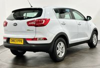 USED 2014 63 KIA SPORTAGE 1.7 CRDI 1 5d 114 BHP 