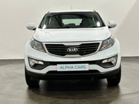 USED 2014 63 KIA SPORTAGE 1.7 CRDI 1 5d 114 BHP 