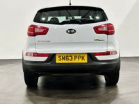 USED 2014 63 KIA SPORTAGE 1.7 CRDI 1 5d 114 BHP 